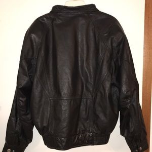Wilson’s leather jacket